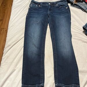 Women’s Crop Miss me jeans